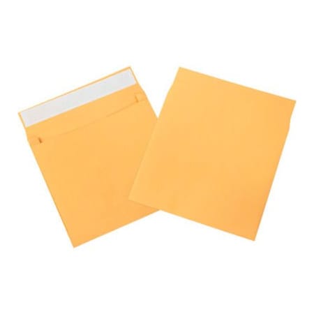 Box Packaging Self Seal Expandable Envelopes, 10"W x 13"H x 2"D, Kraft, 100/Pack EN1076